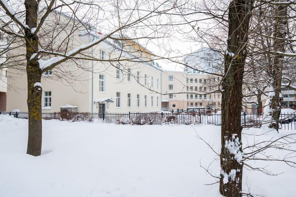 Cozy Studio Apartment Talin Exterior foto