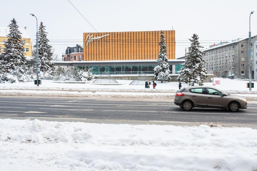 Cozy Studio Apartment Talin Exterior foto