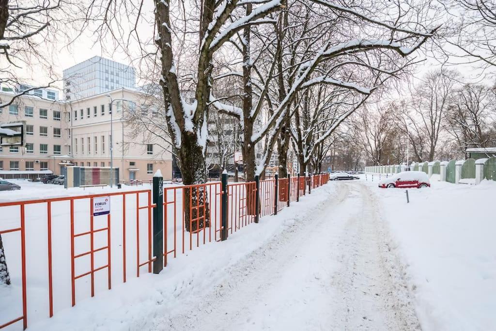 Cozy Studio Apartment Talin Exterior foto