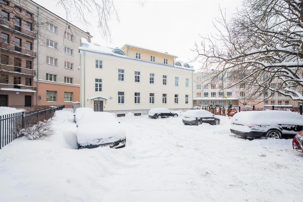 Cozy Studio Apartment Talin Exterior foto