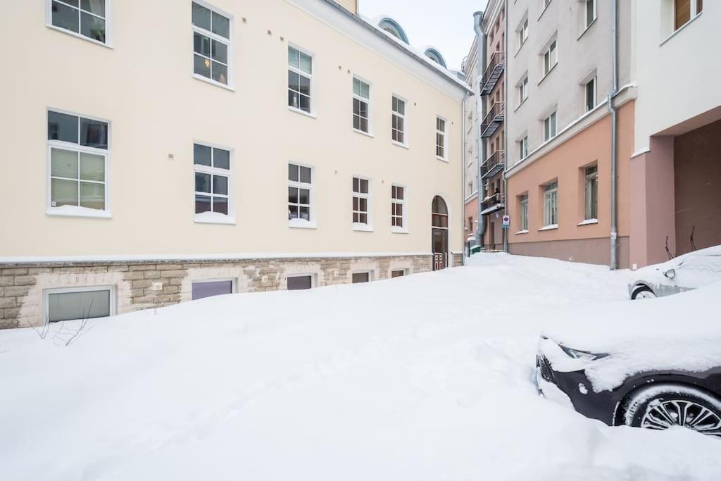 Cozy Studio Apartment Talin Exterior foto